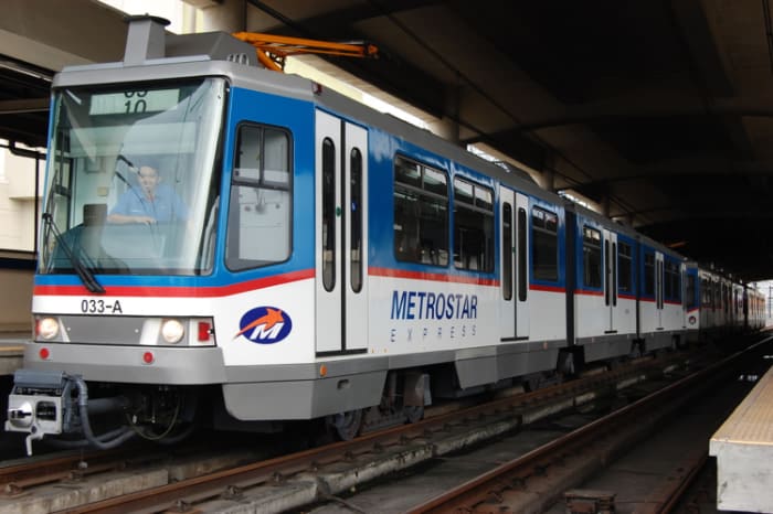 MRT3号線の車両