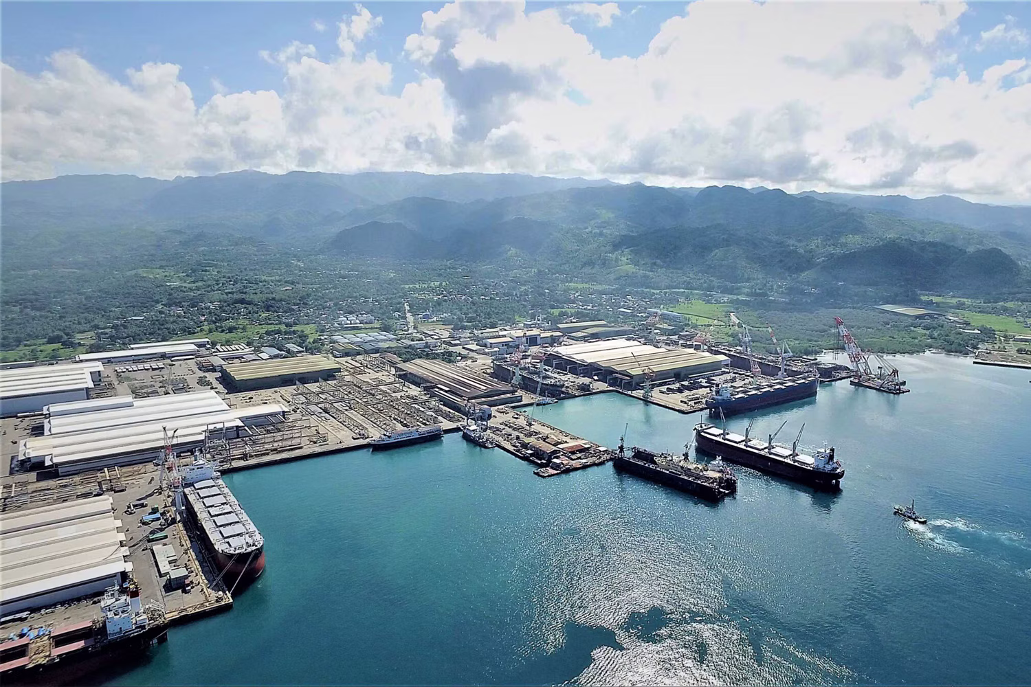「西セブ工業団地・特別経済区」