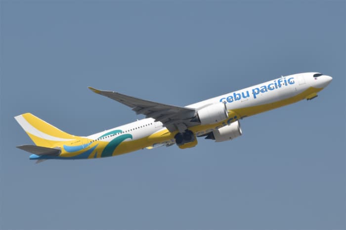 セブパシフィック航空機