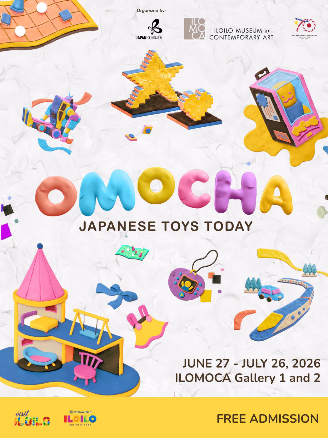ＯＭＯＣＨＡのポスター