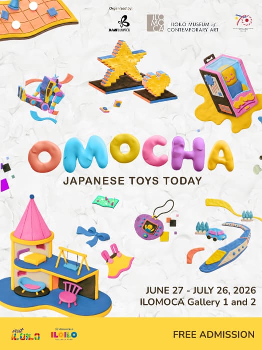 OMOCHAのポスター