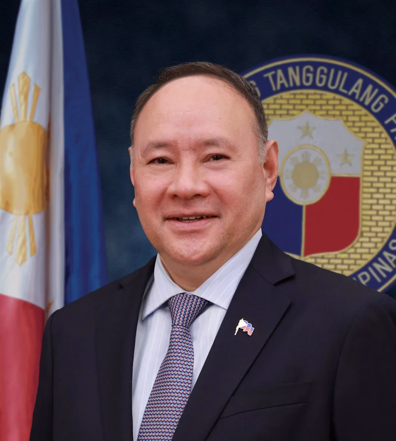Defense Secretary Gilbert Teodoro Jr. Department of National Defense