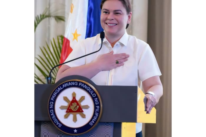 サラ・ドゥテルテ副大統領