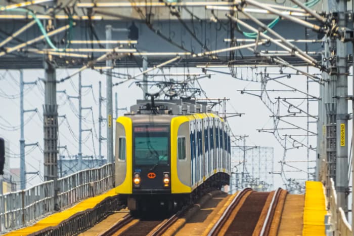 ＬＲＴ１号線の車両