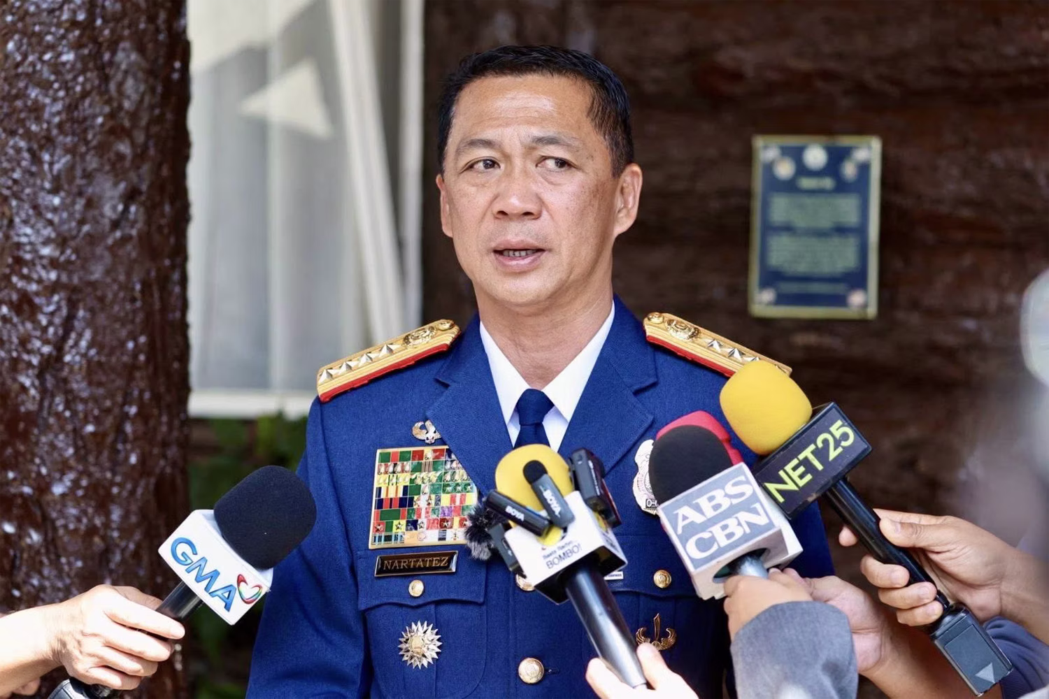 ＰＮＰのホセ・ナルタテス長官