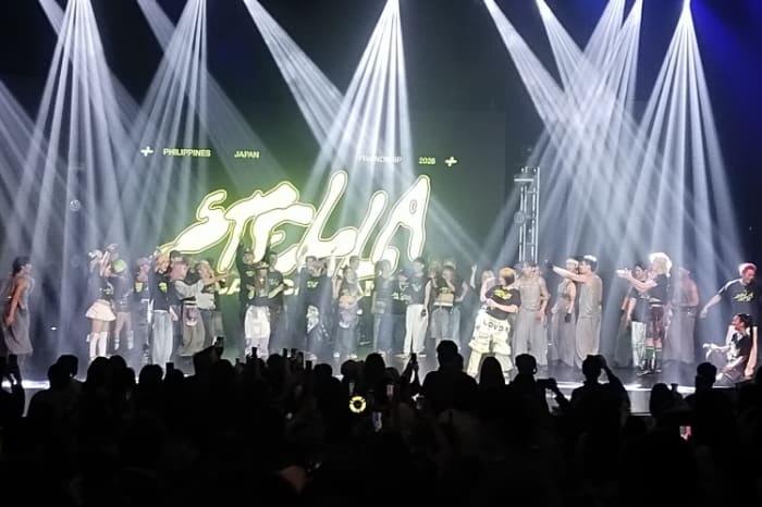 ステラ・ダンス・ジャムでコラボパフォーマンスを披露するＲＩＥＨＡＴＡとSB19