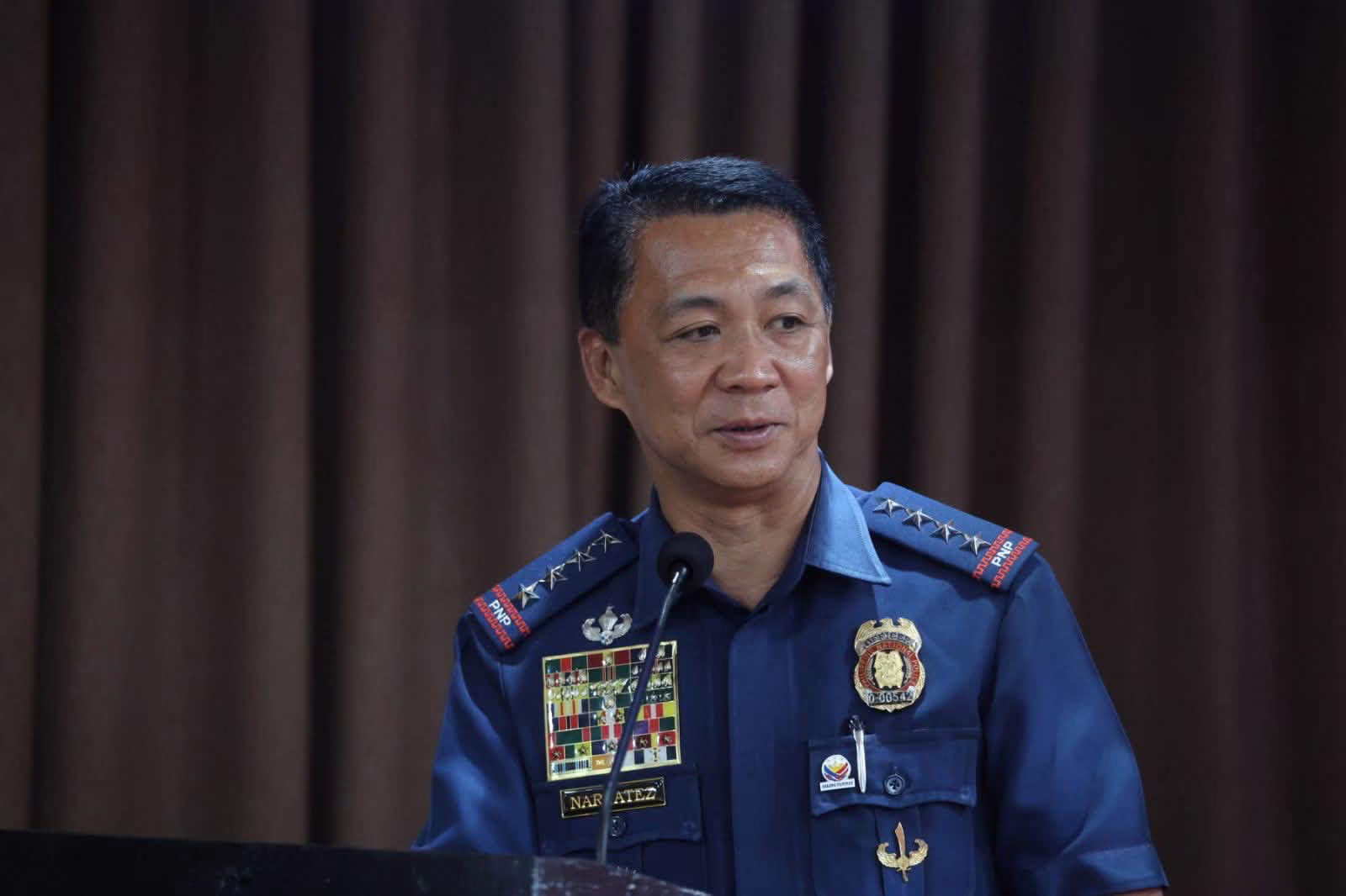 ナルタテス国家警察長官