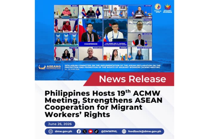 第19回ＡＳＥＡＮ移民労働者権利保護促進宣言実施委員会会合