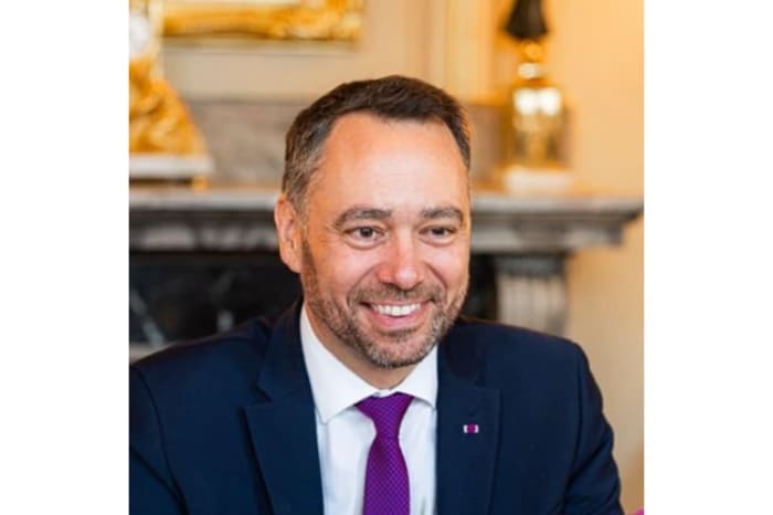 ベルギーのプレボ副首相兼外務・欧州専門・開発協力相