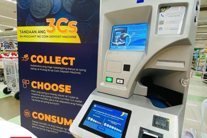 硬貨自動預け入れ機