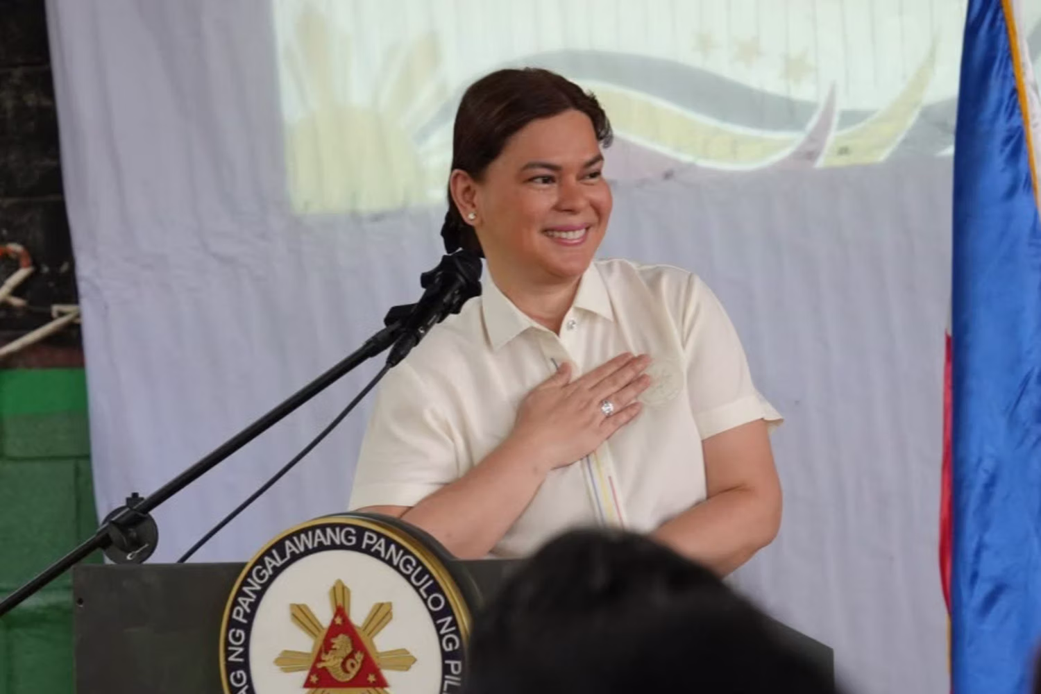 サラ・ドゥテルテ副大統領