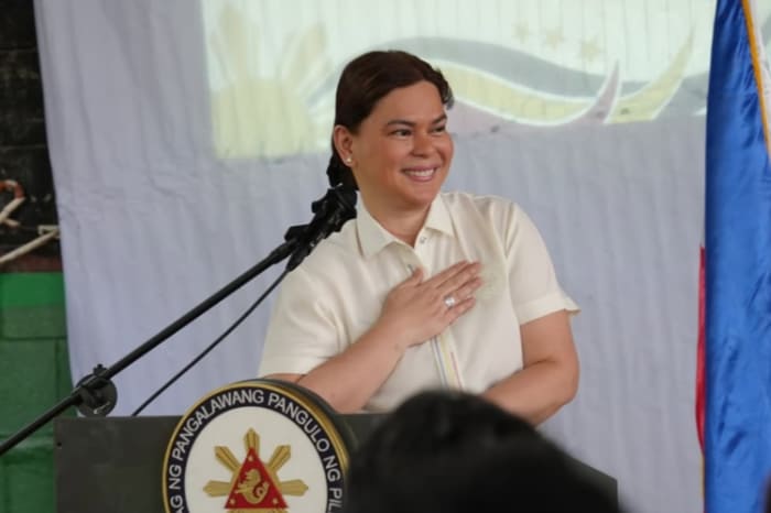 サラ・ドゥテルテ副大統領