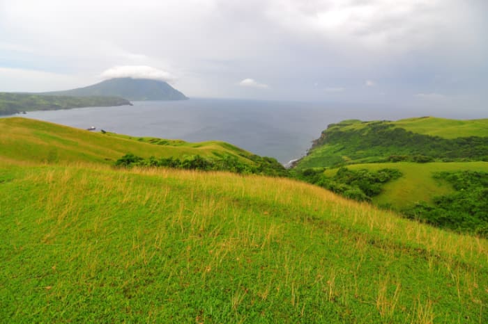 バタネス州で２番目に大きいバタン島の風景