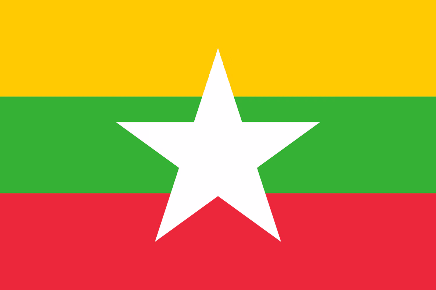 ミャンマー国旗