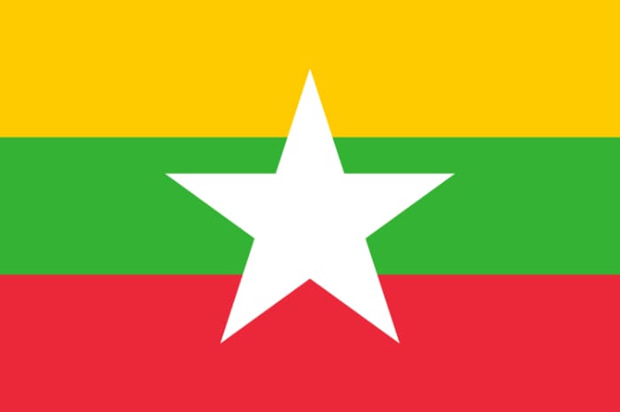 ミャンマー国旗