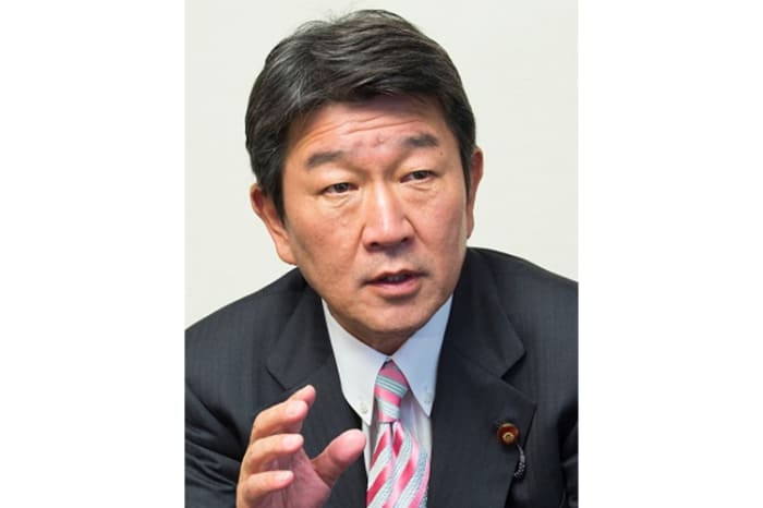 茂木敏充外務大臣