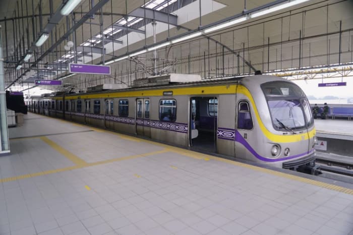 ＬＲＴ２号線の車両