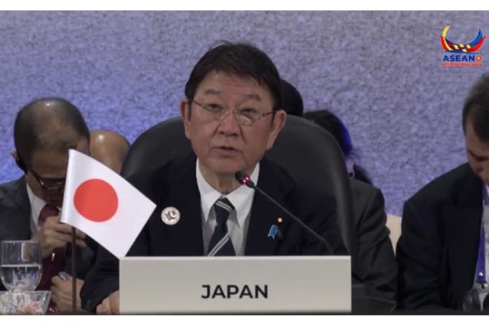 Japan Foreign Minister Motegi Toshimitsu