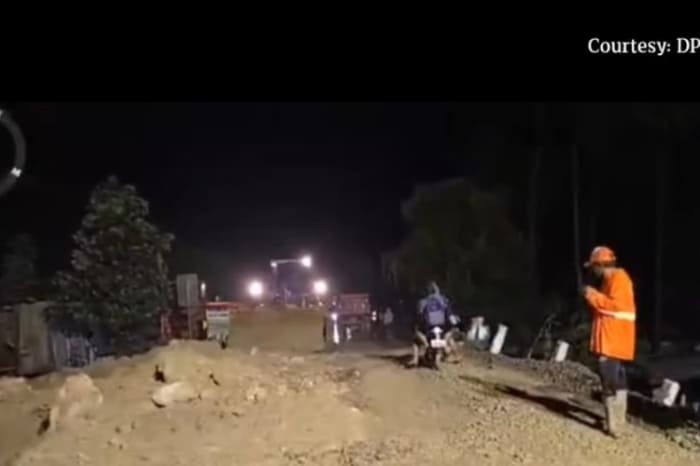 被害が出たサランガニ州
