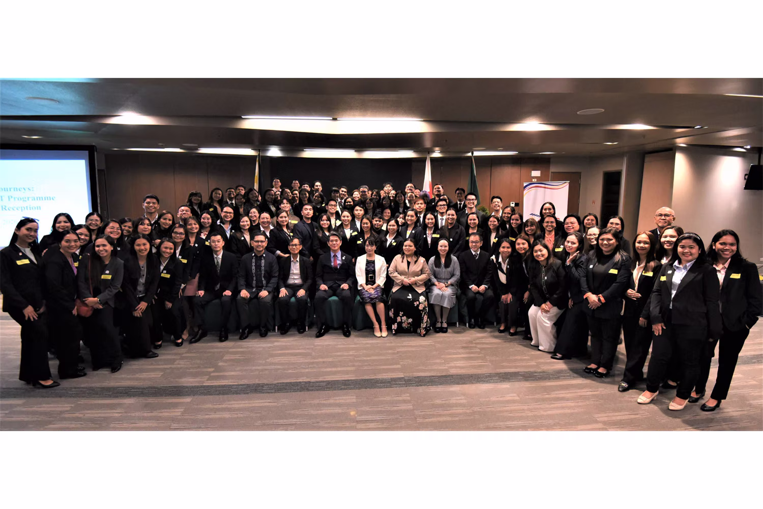 Fellowship reception recognizes Filipino JET participants and JDS fellows