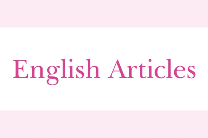 English Articles
