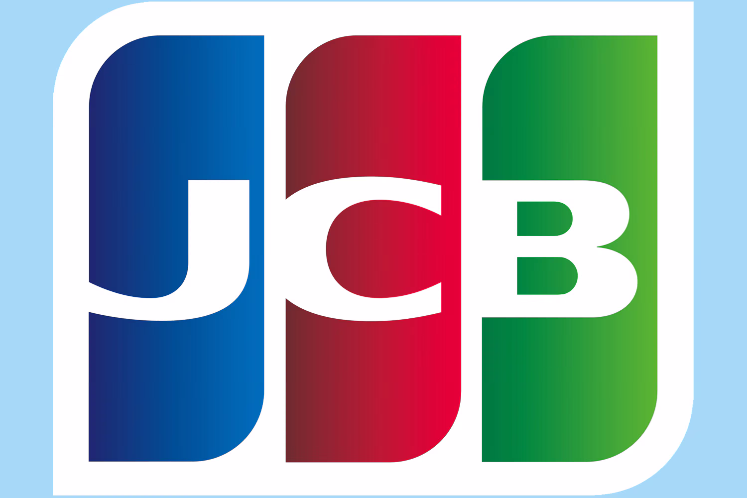 ジェーシービーのロゴ