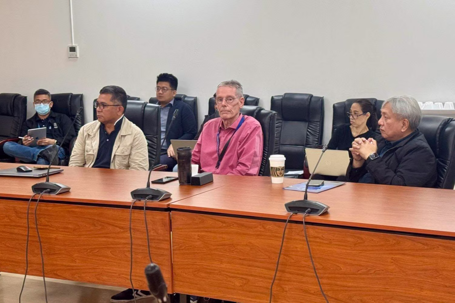 ＬＲＴ１号線カビテ延伸事業の協議