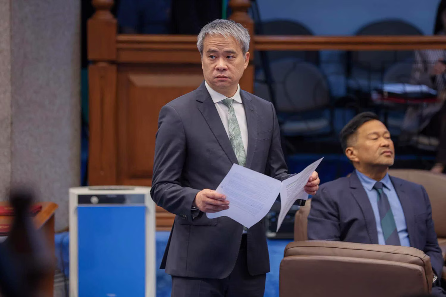 ジョエル・ビリヤヌエバ上院議員