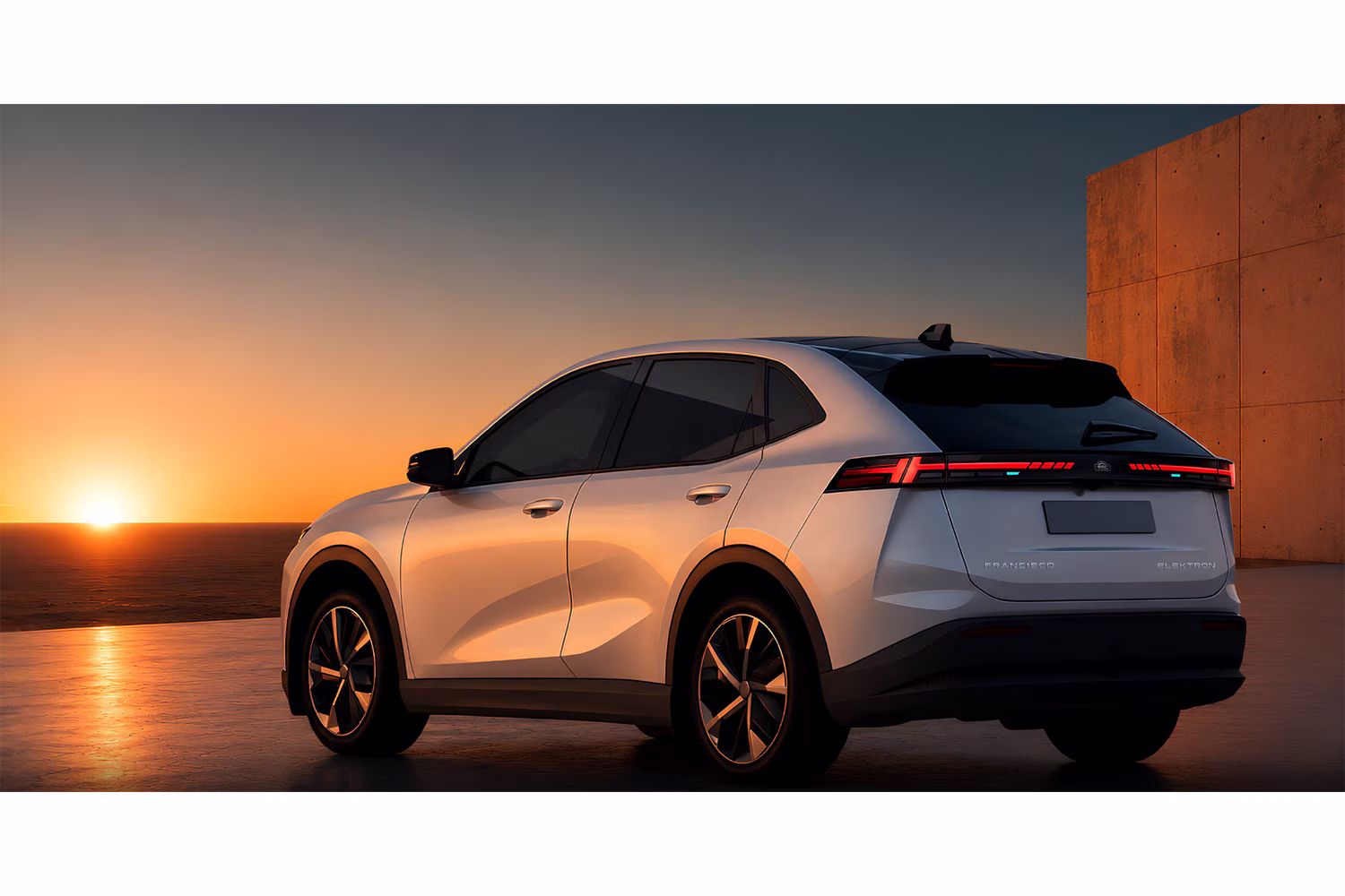 大手ジプニーメーカーのフランシスコ・モーターズが開発するＥＶコンパクト車モデル「Elektron」