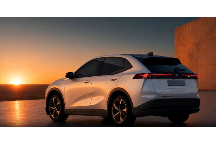 大手ジプニーメーカーのフランシスコ・モーターズが開発するＥＶコンパクト車モデル「Elektron」