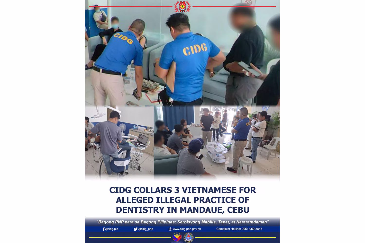 「ニセ医者」のベトナム人３人が運営していた歯科医院を捜査するＣＩＤＧ