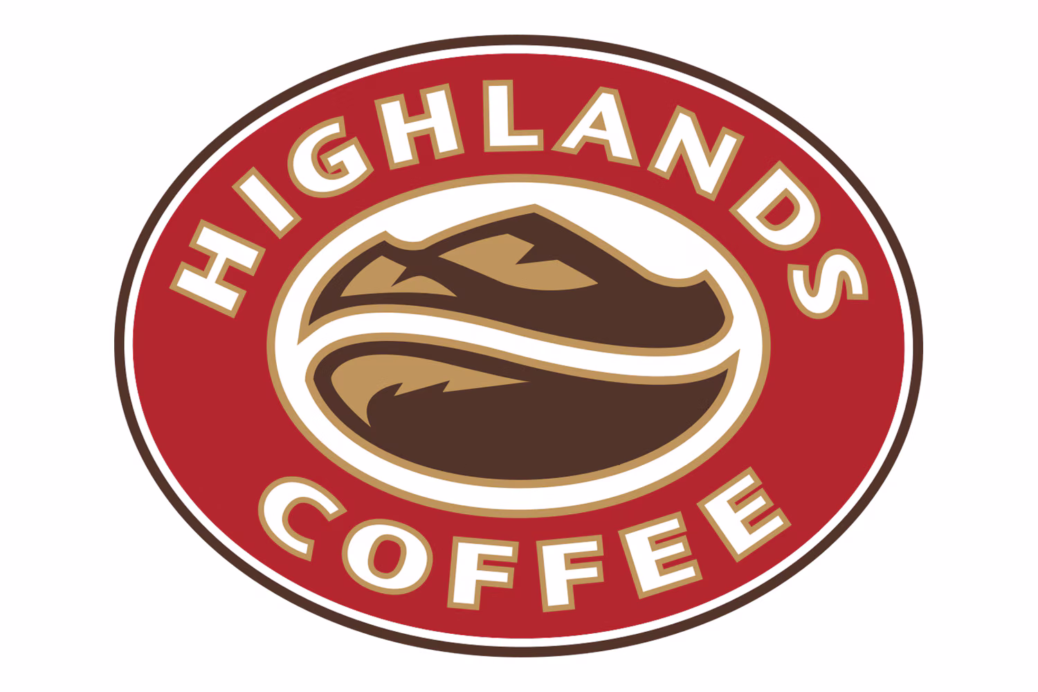 ハイランズ・コーヒーのロゴ