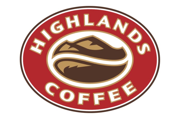 ハイランズ・コーヒーのロゴ