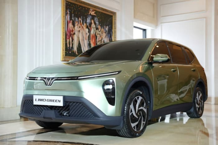 ビンファストの多目的車「リモグリーン」