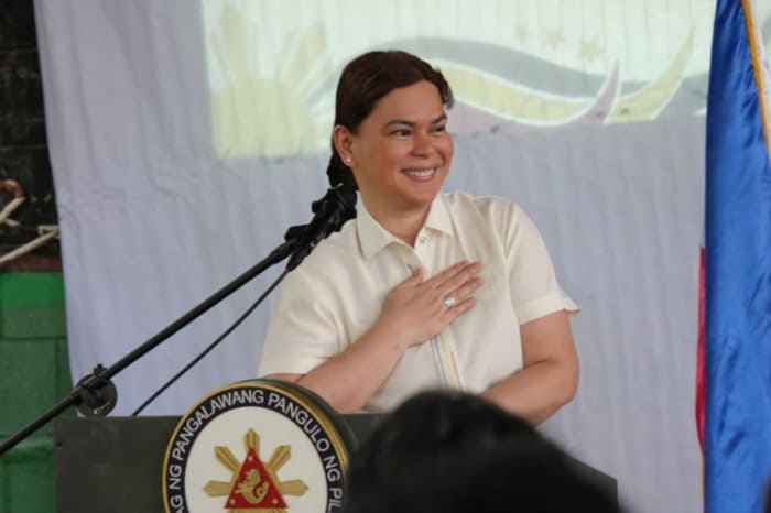 サラ・ドゥテルテ副大統領
