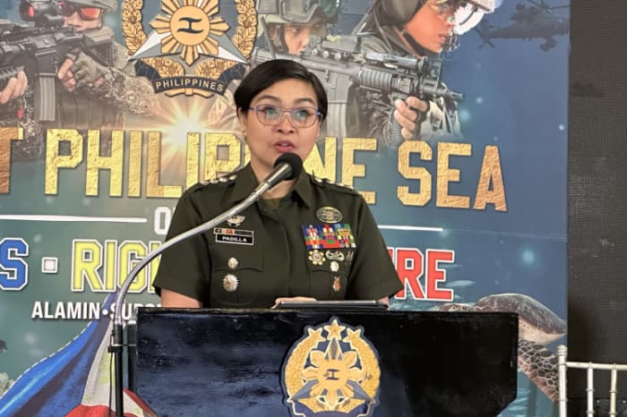 国軍のパディリャ報道官