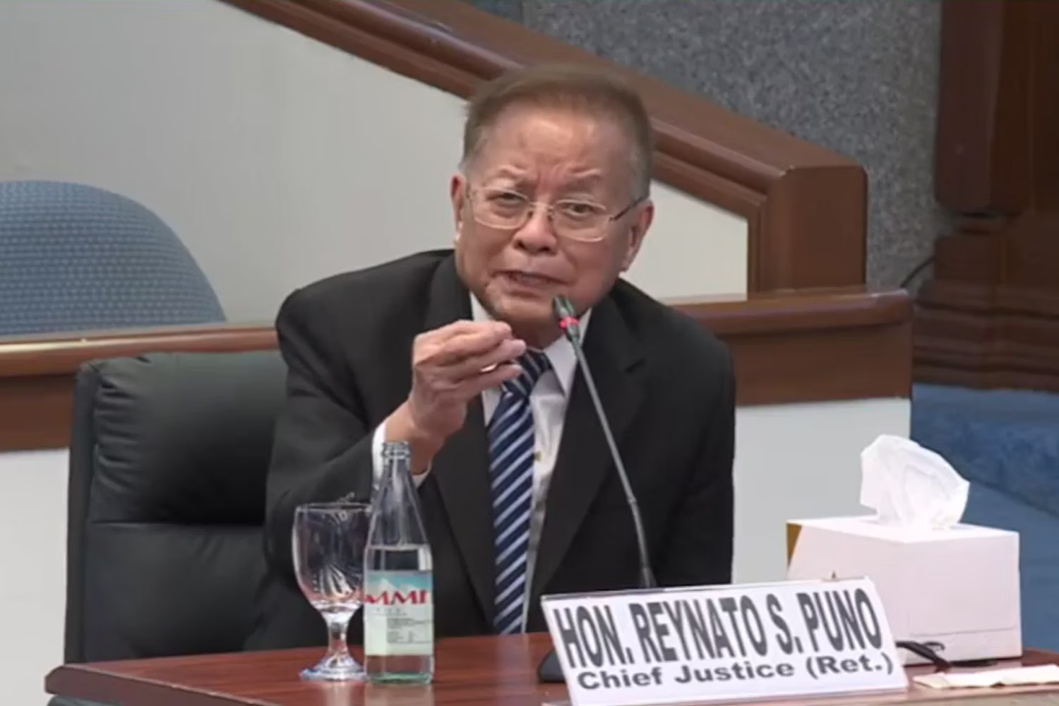 レイナト・プノ元最高裁長官