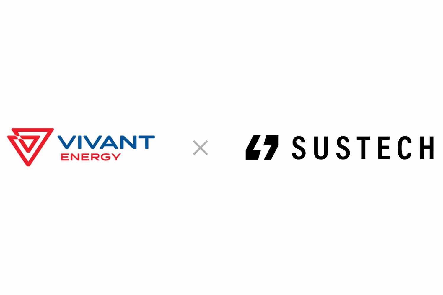 提携合意したビバントエナジー、Sustech両社のロゴマーク