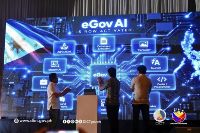eGovAIの開始式の様子