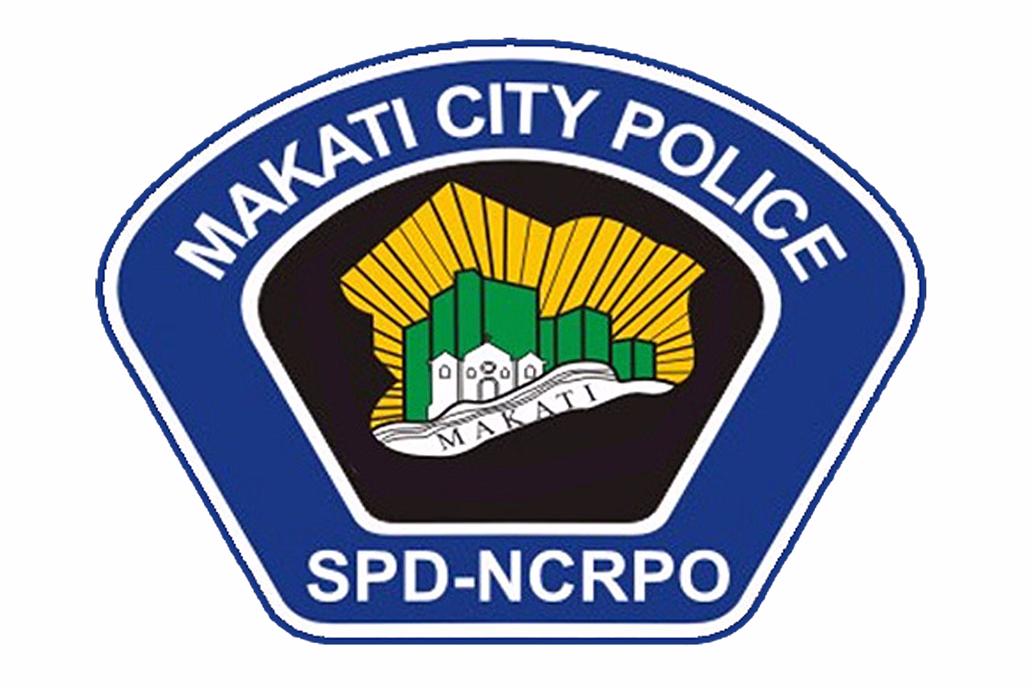 首都圏警察マカティ署ロゴ