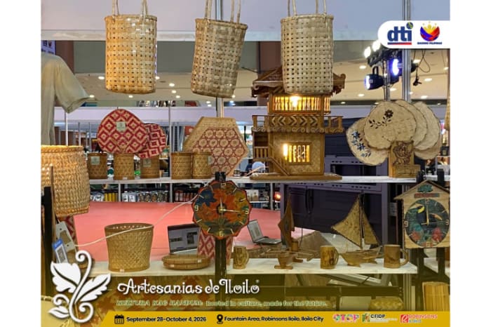第６回「アルテサニアス・デ・イロイロ」物産展