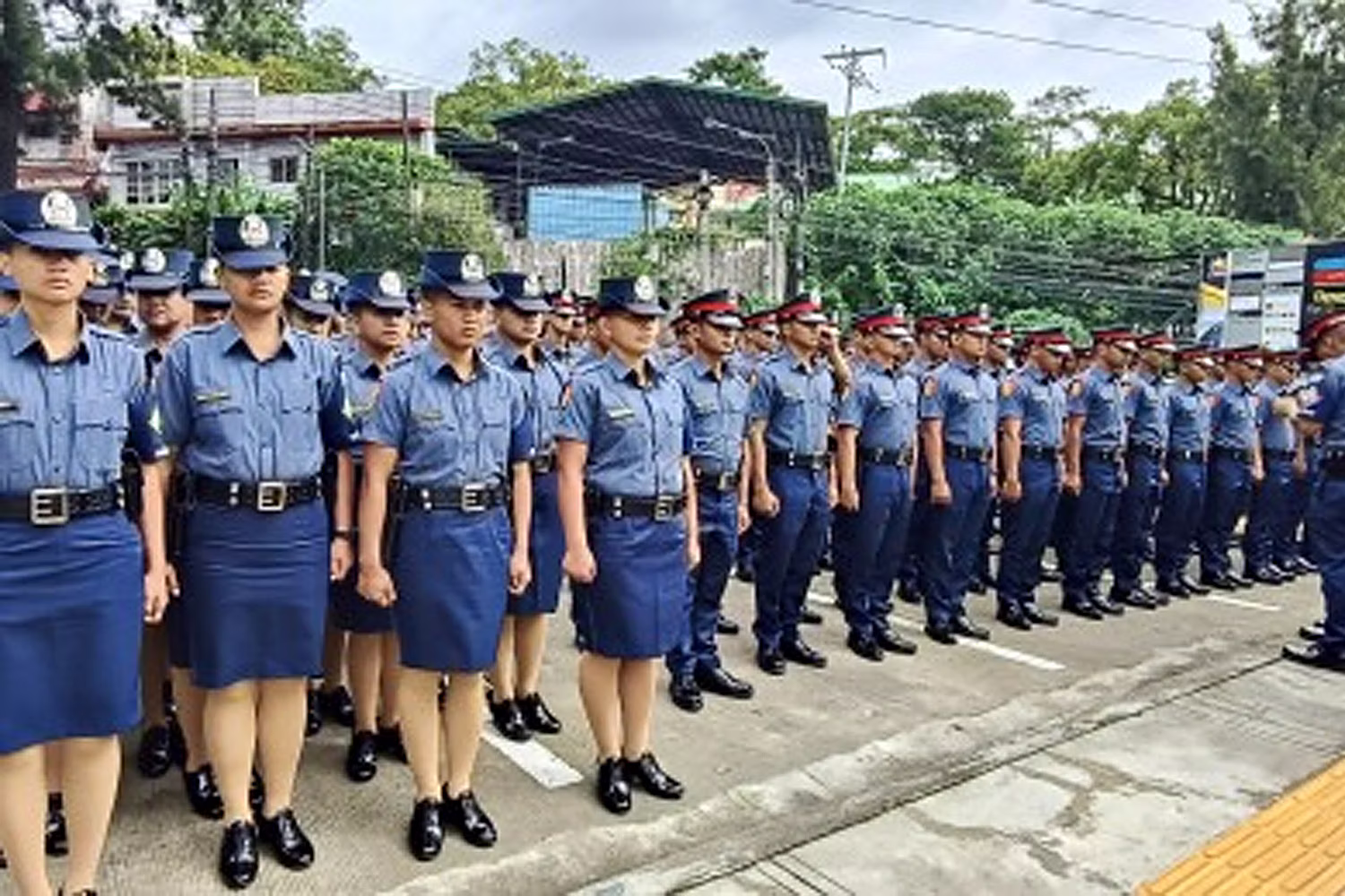 国家警察の警官