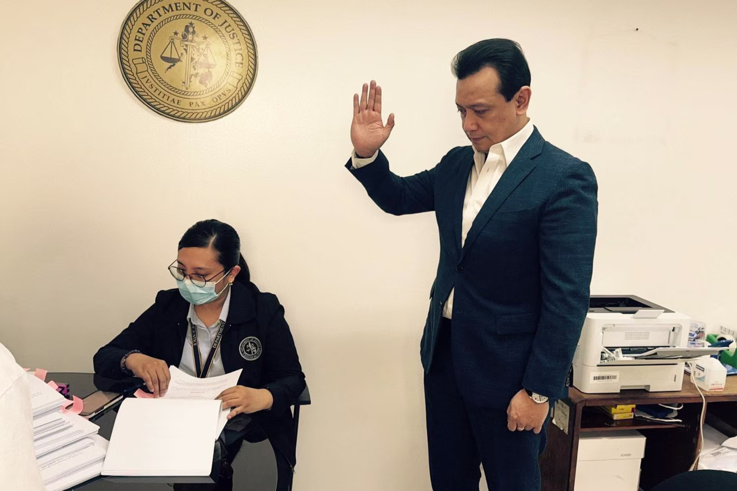 トリリャネス元上院議員