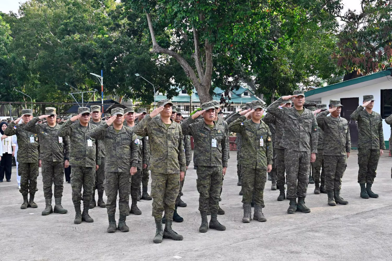 陸軍第45歩兵大隊が属する陸軍第11師団