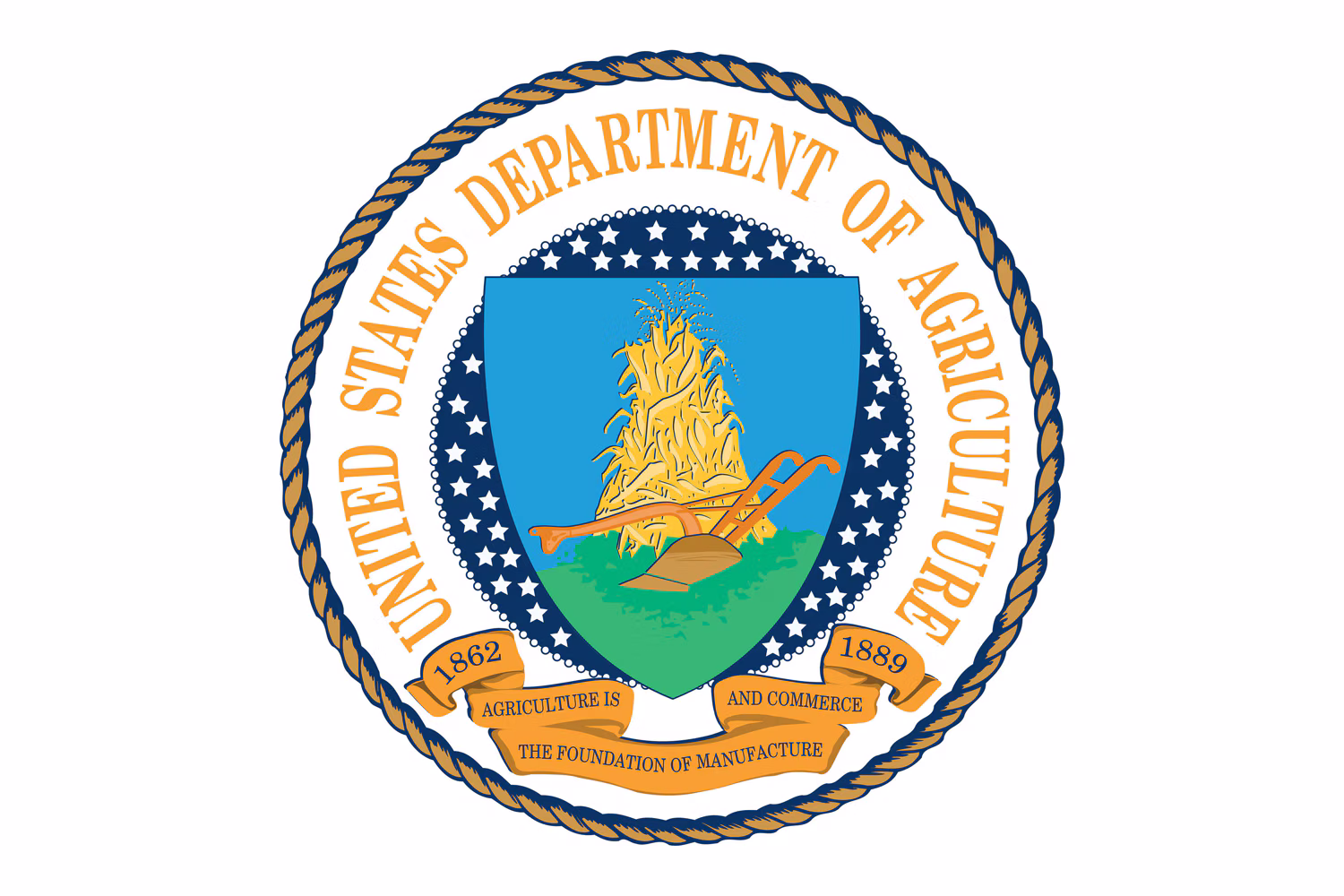 米国農務省のロゴ
