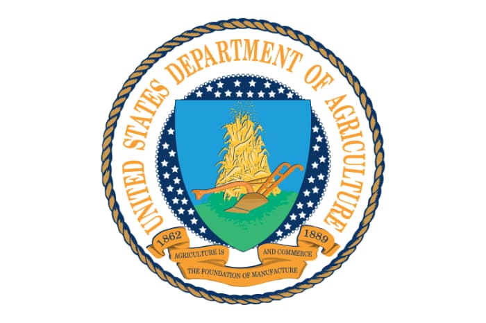 米国農務省のロゴ