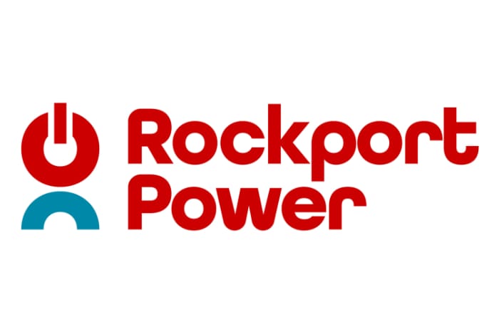 ロックポートパワーのロゴ