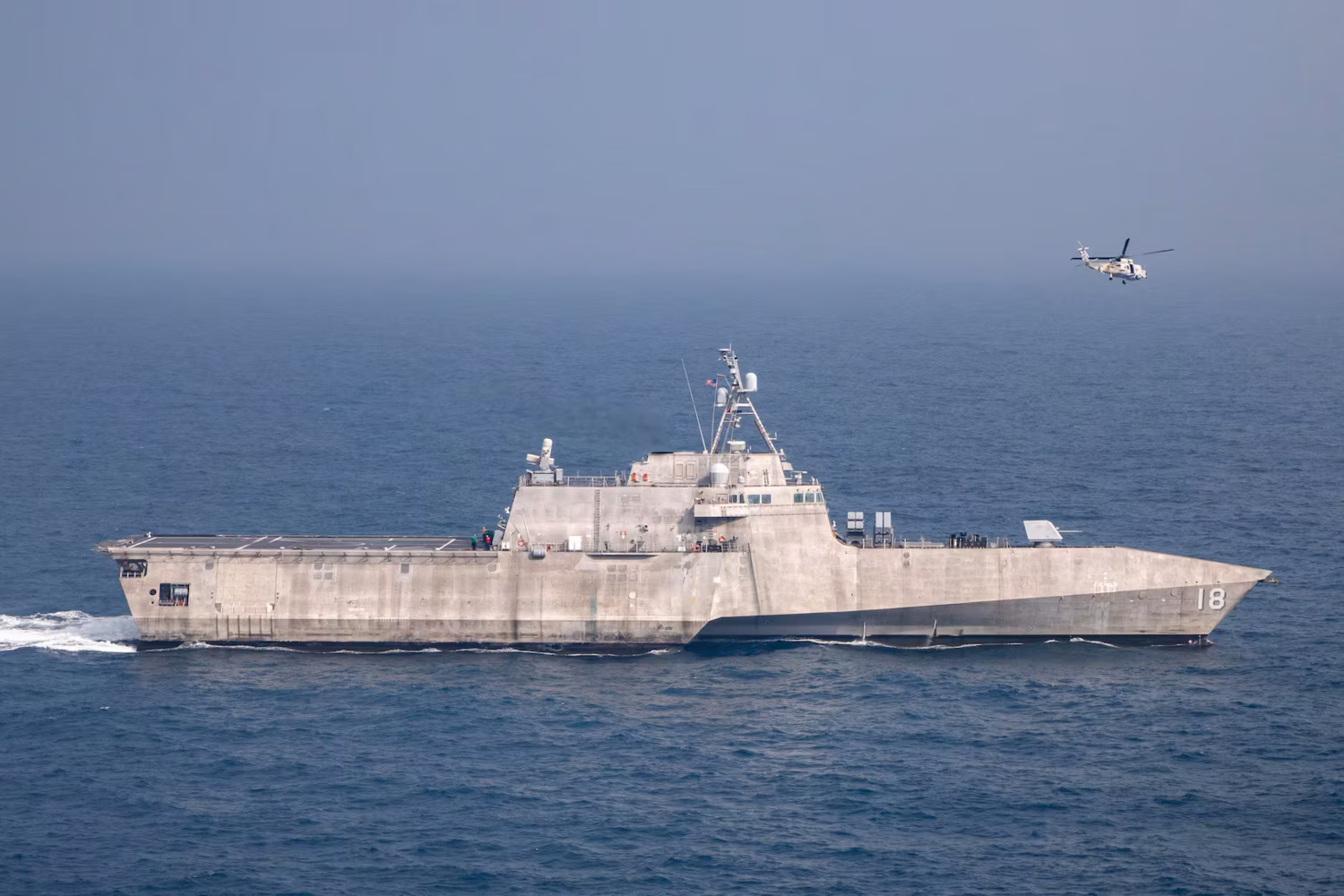 海軍の沿海域戦闘艦「チャールストン」