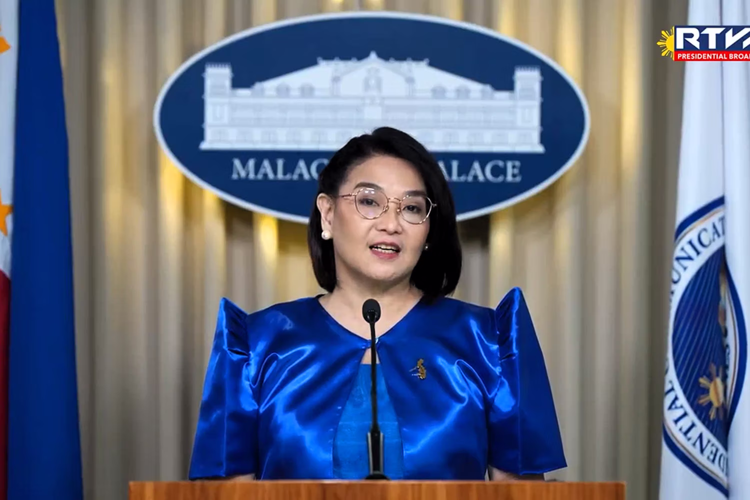 カストロ大統領府報道官