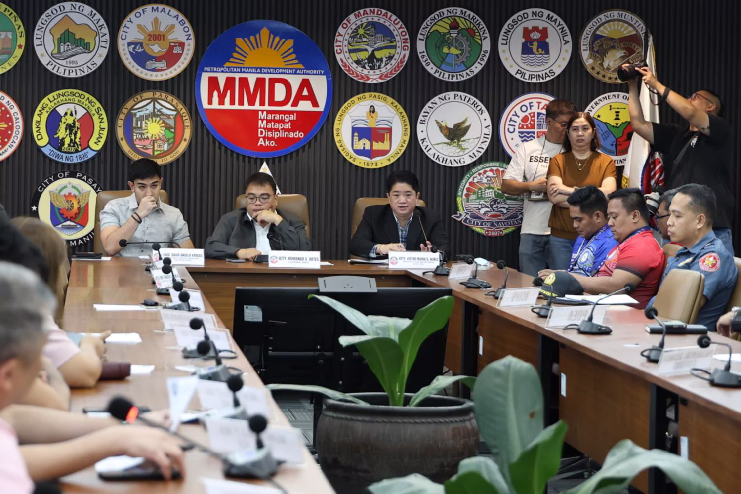 ＡＳＥＡＮ首脳会議に向けたＭＭＤＡの会議